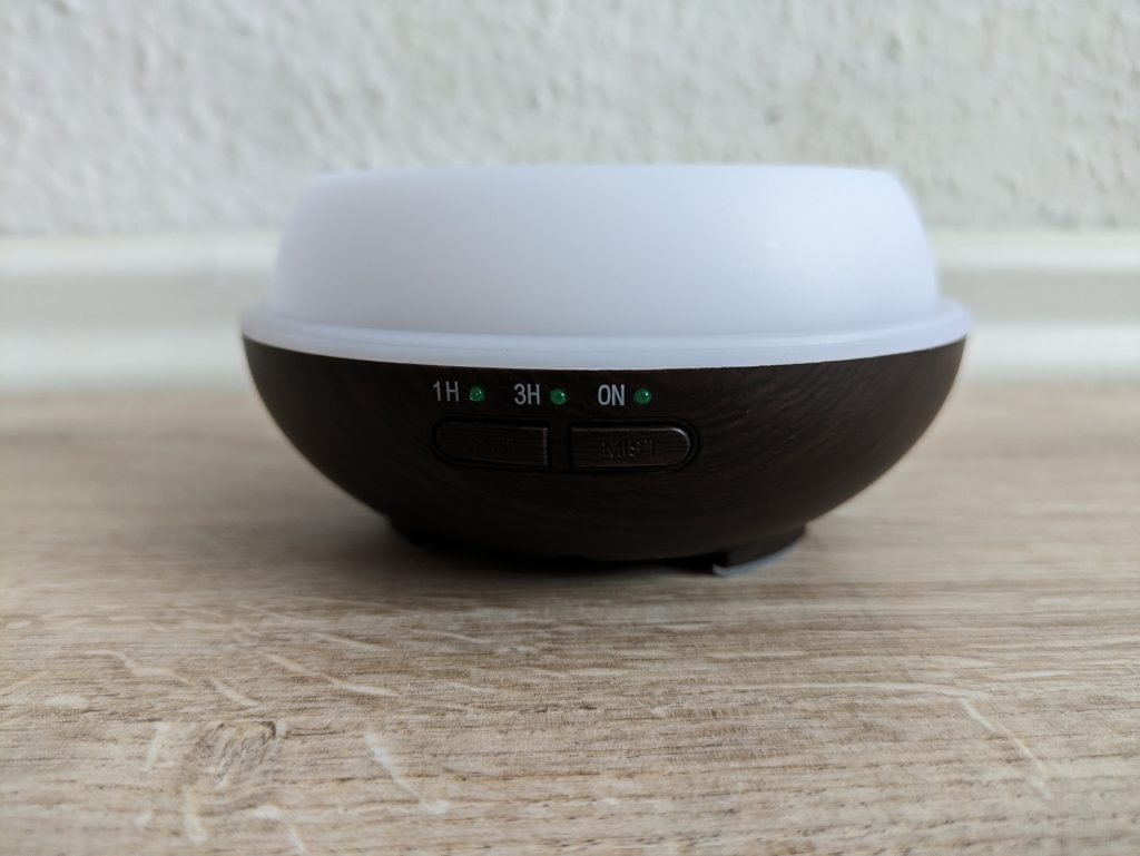 Cecotec Pure Aroma Luftbefeuchter geöffnet