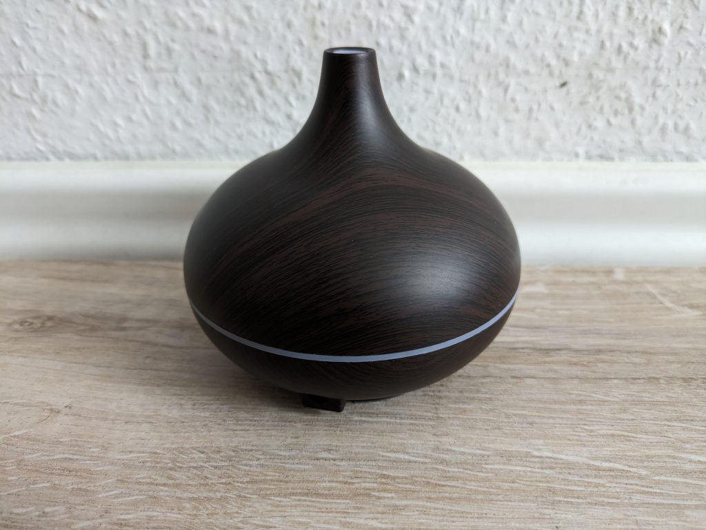 Cecotec Pure Aroma Luftbefeuchter von hinten