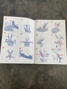 Chicco EasyFit Babytrage Anleitung
