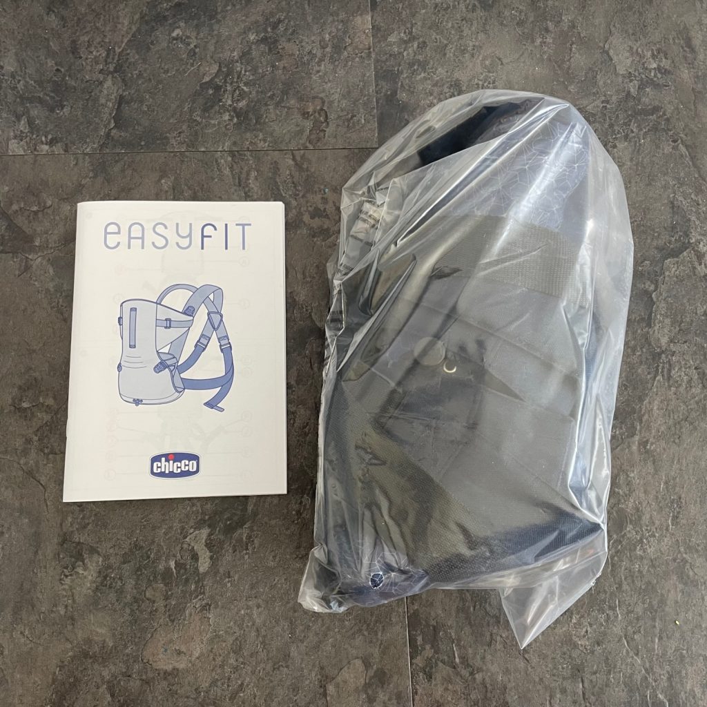 Chicco EasyFit Babytrage Inhalt