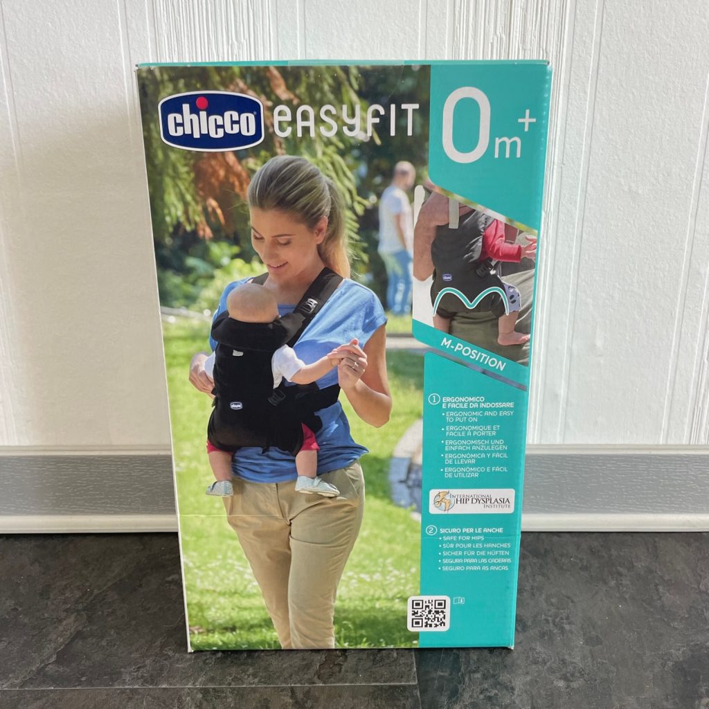 Chicco EasyFit Babytrage Verpackung
