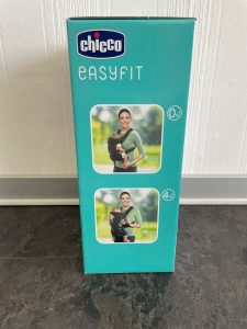 Chicco EasyFit Babytrage Verpackung Seitenansicht