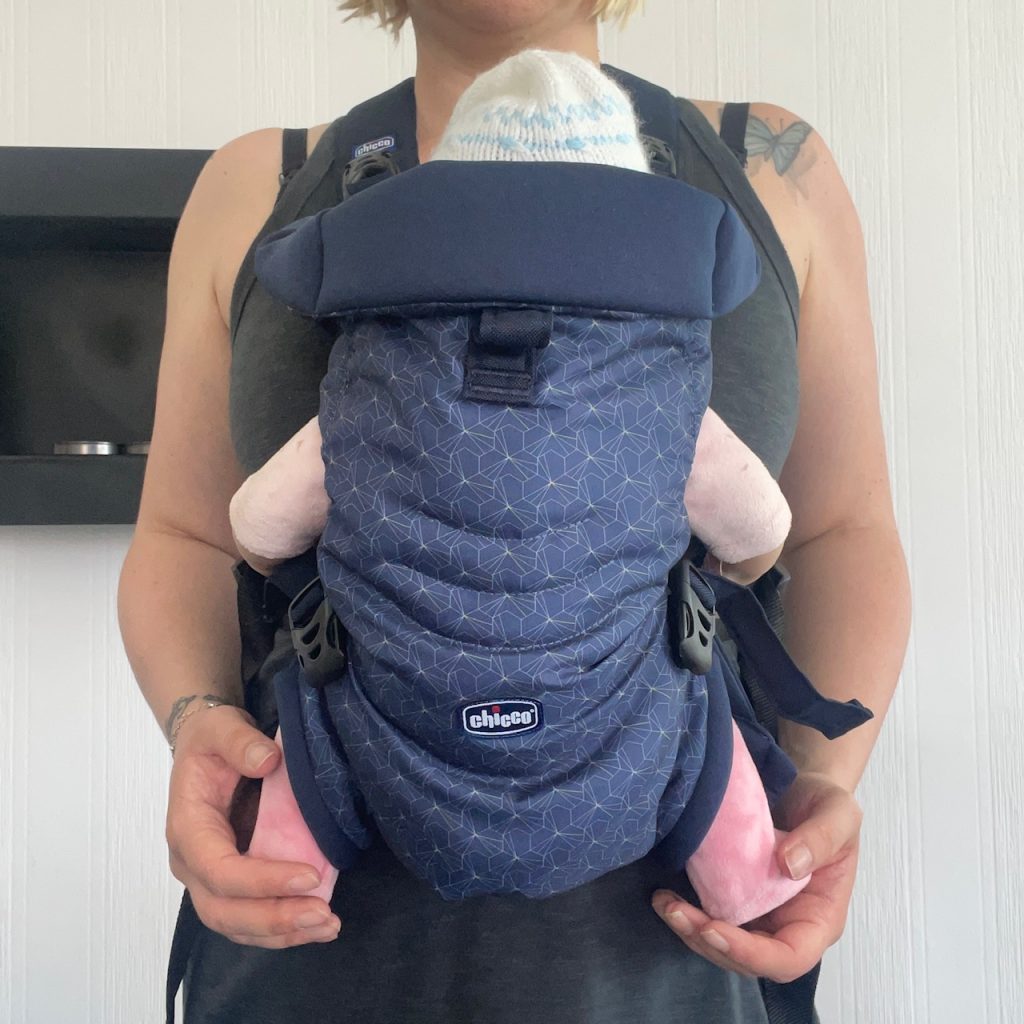 Chicco EasyFit Babytrage Vorderansicht