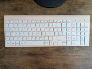 Cimetech KF10 Tastatur von vorne