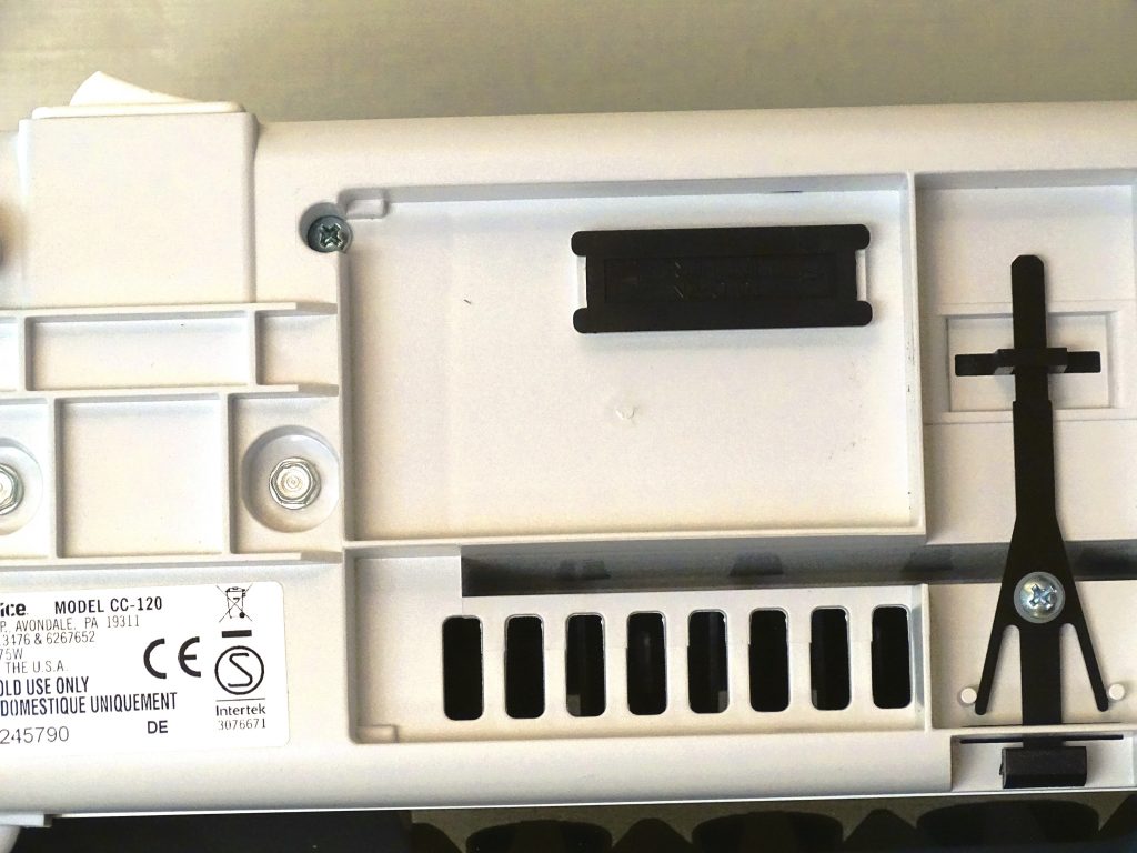 Graef CC 120 Messerschärfer Abdeckung Magnet