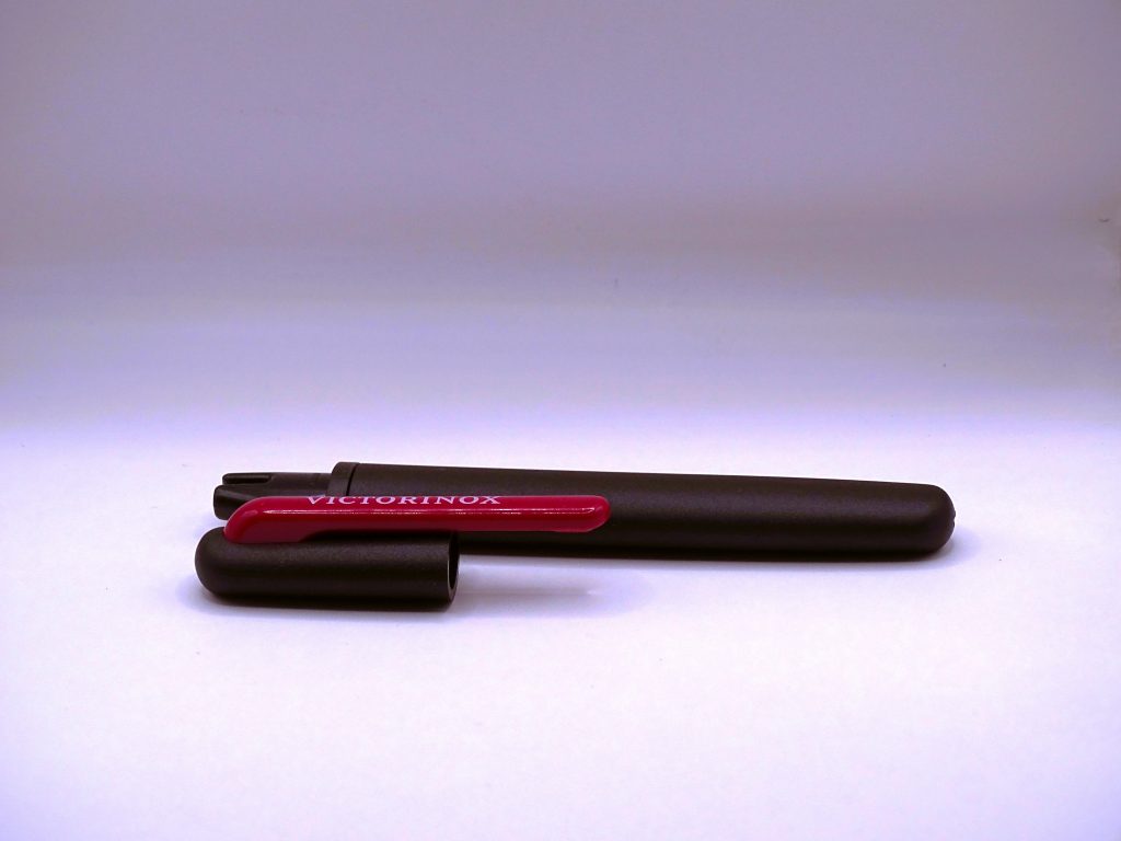 Victorinox Dual Messerschärfer abgezogene obere Kappe