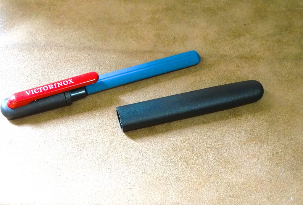 Victorinox Dual Messerschärfer abgezogene untere Kappe