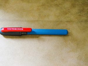 Victorinox Dual Messerschärfer Schleifstein für Grobschliff