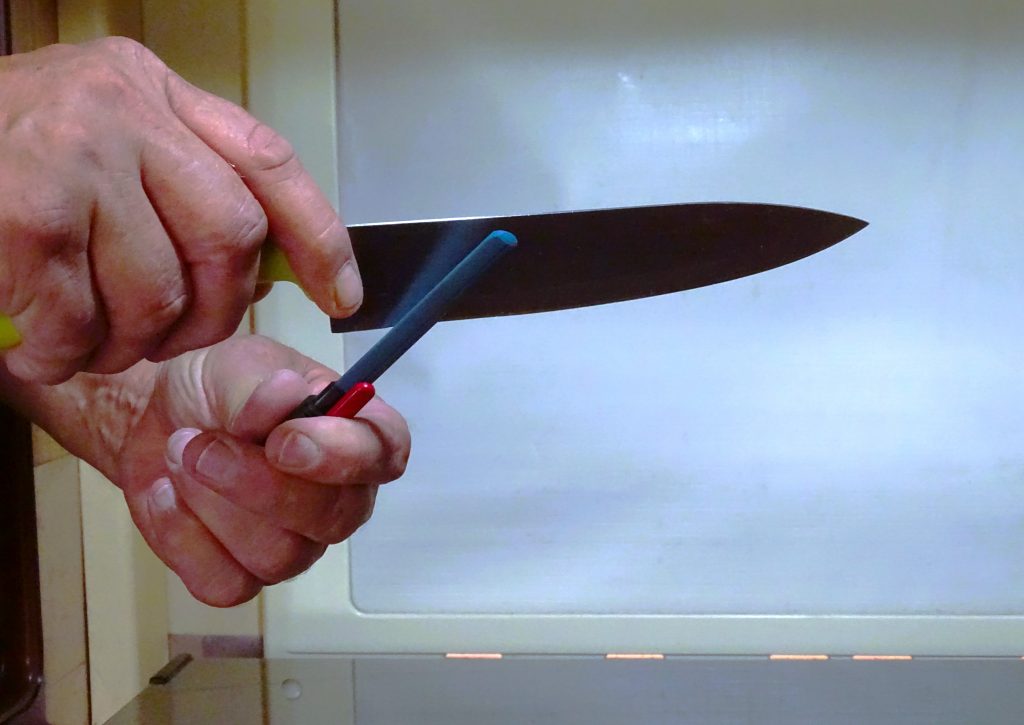 Victorinox Dual Messerschärfer Grobschliff im Test