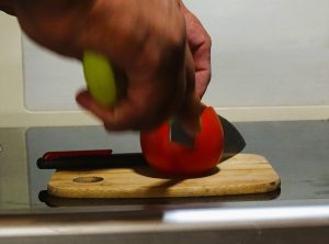 Victorinox Dual Messerschärfer im Test Schärfetest