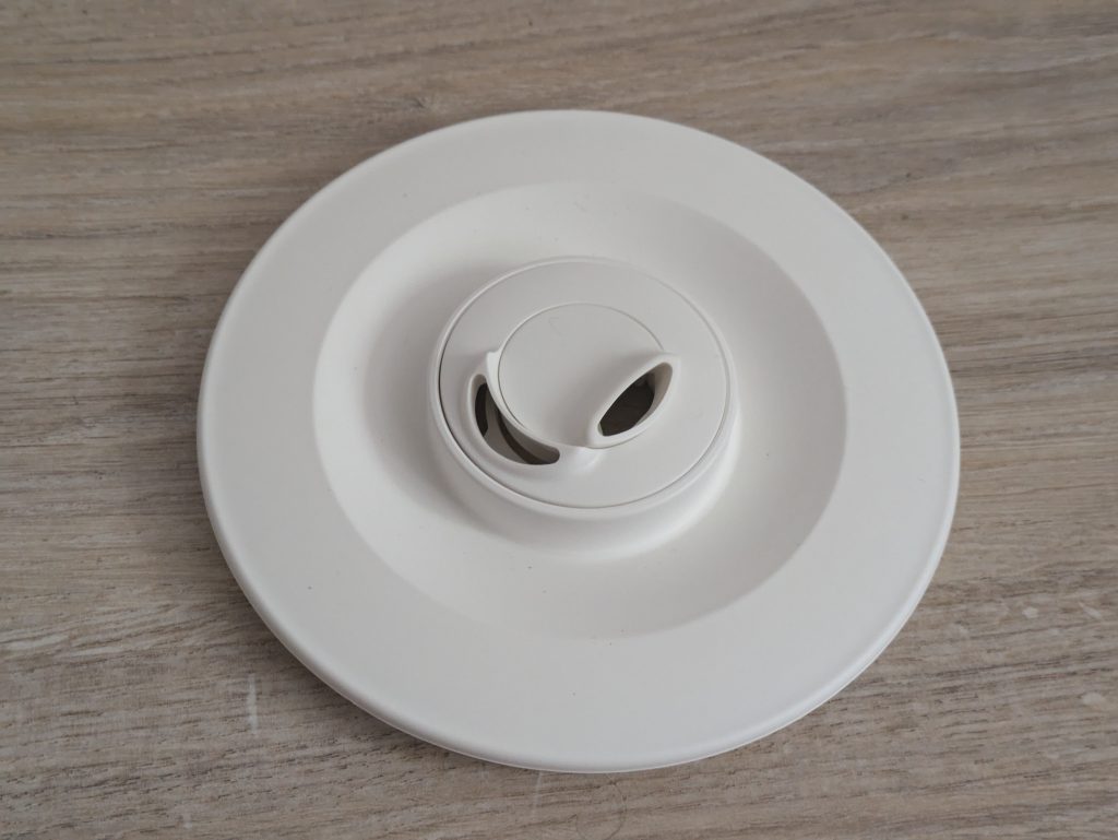 Deckel des Homvana H101 Luftbefeuchters von oben