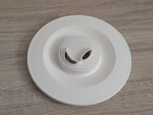 Deckel des Homvana H101 Luftbefeuchters von oben