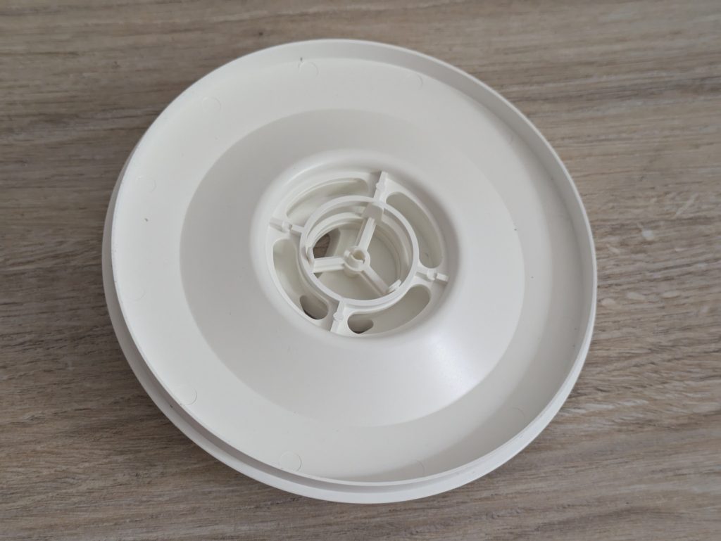 Deckel des Homvana H101 Luftbefeuchters von unten