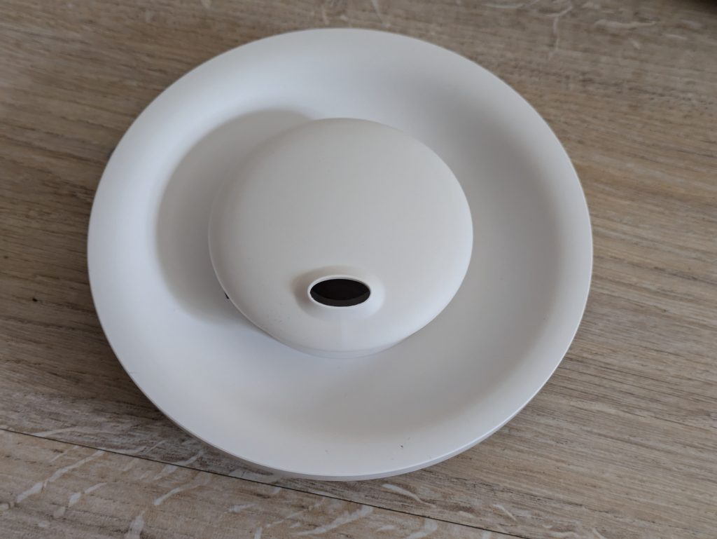 Deckel des Levoit Dual 200S Luftbefeuchters von oben