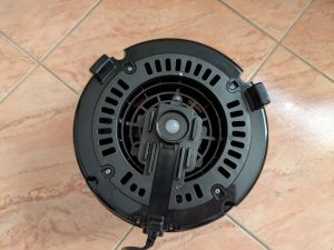 Deckel des Philips 2000 Series 481410 Luftbefeuchters von unten