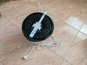 Deckel des Philips 3000 Series HU391610 Luftbefeuchters von unten