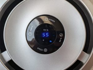 Display des Philips 2000 Series 481410 Luftbefeuchters