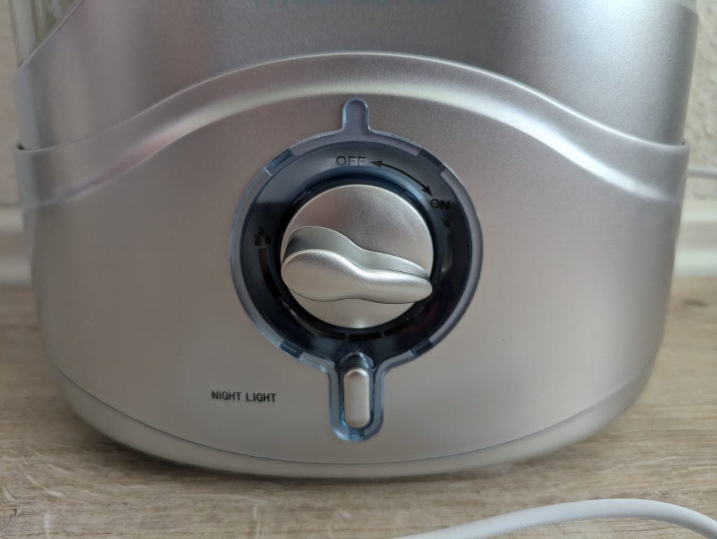 Drehschalter des Medisana 60065 Luftbefeuchters