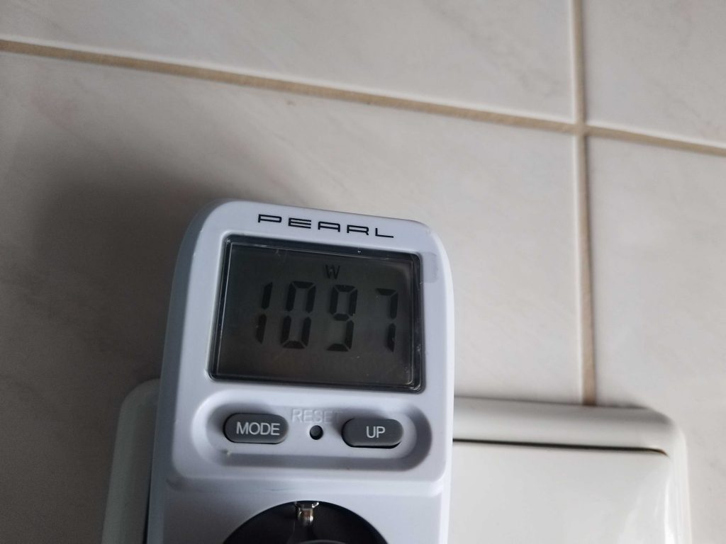 Dyson Airwrap™ Complete Long Warmluftbürste Leistung in Watt