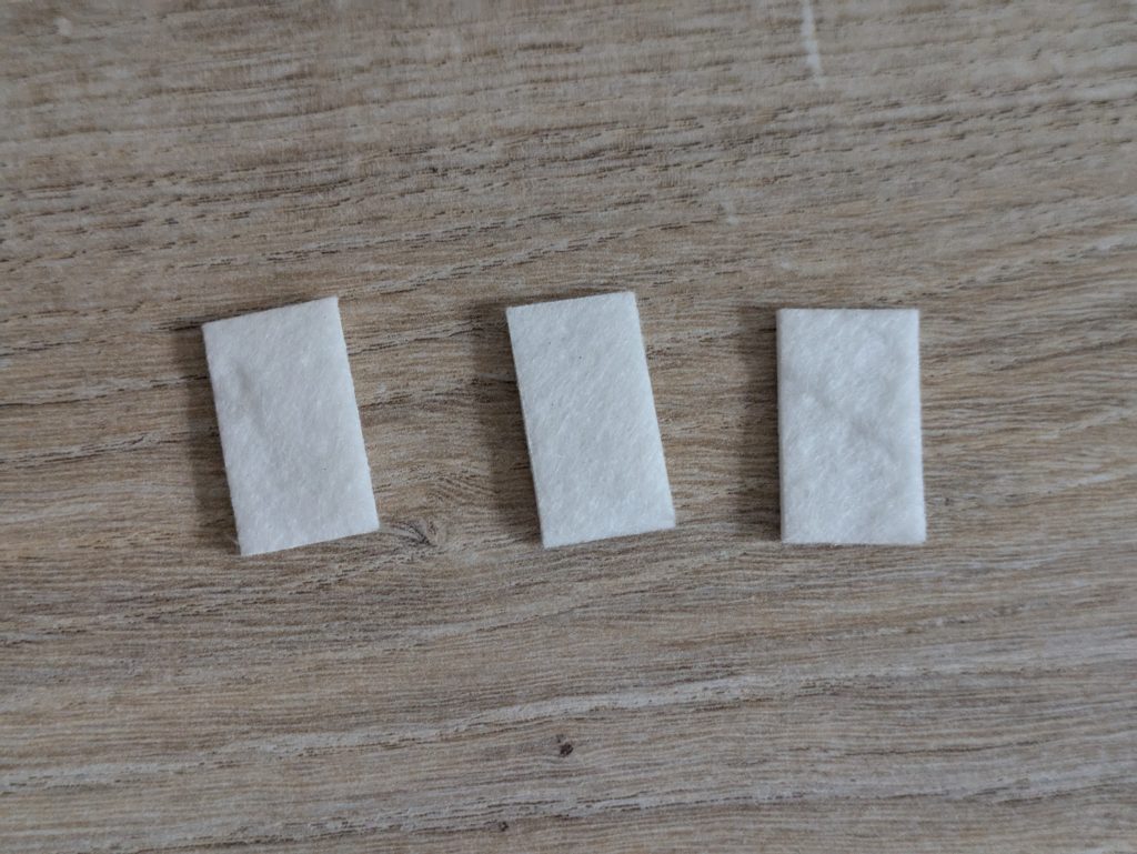 Ersatzpads des InnoBeta Waterdrop 2.0 Luftbefeuchters