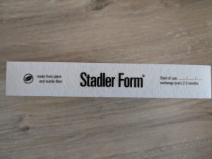 Filter des Stadler Form Oskar Luftbefeuchters von oben