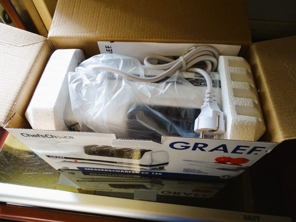 Graef CC 120 Karton offen