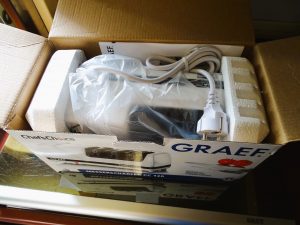 Graef CC 120 Karton offen