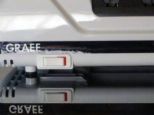 Graef CC 120 Messerschärfer Ein- Ausschalter