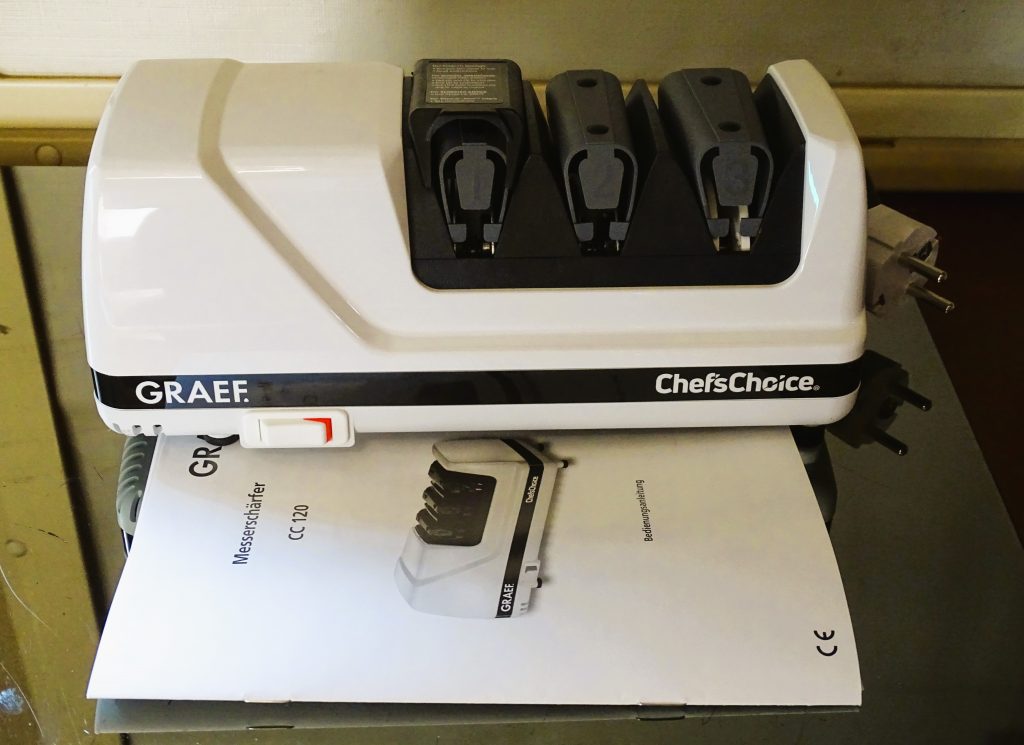 Graef CC 120 Messerschärfer Lieferumfang