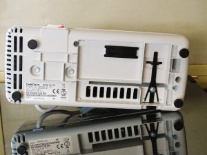 Graef CC 120 Messerschärfer Unterseite