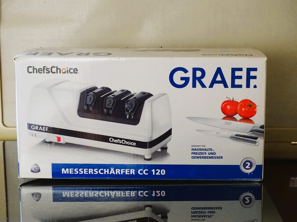 Graef CC 120 Messerschärfer Verpackung