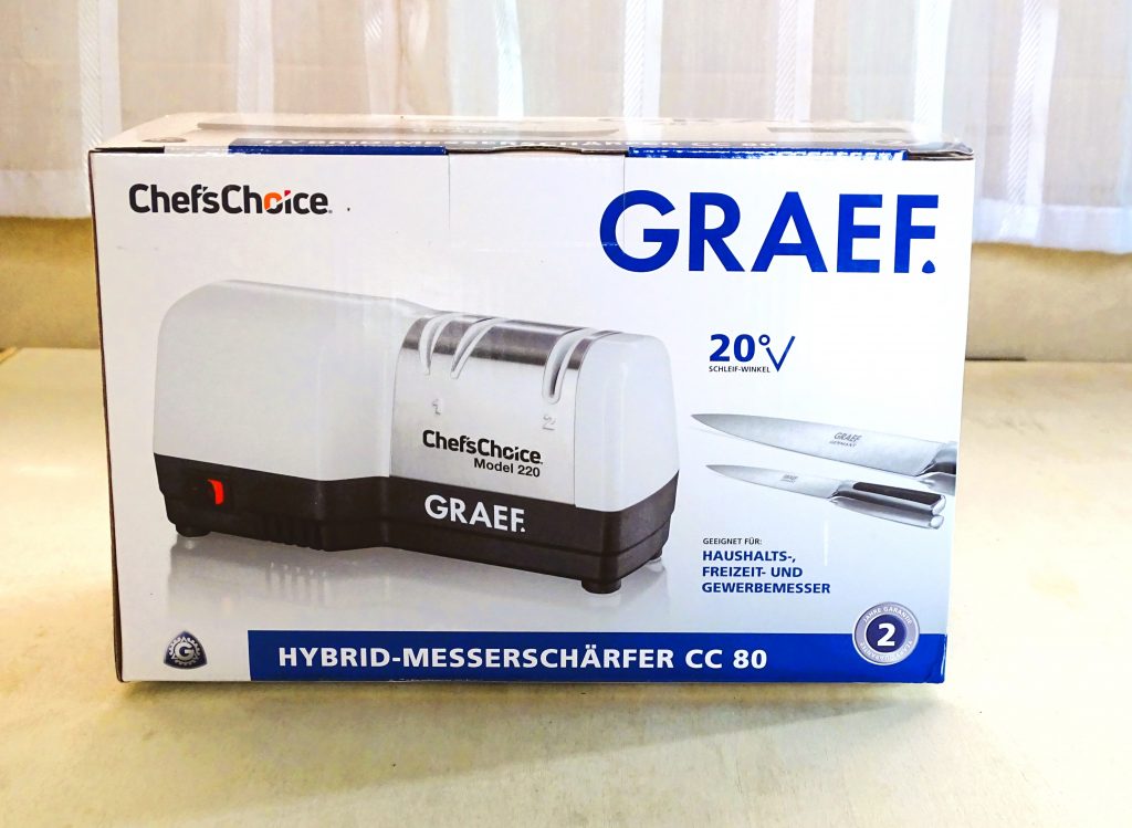 Graef CC 80 Messerschärfer Karton