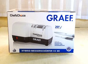 Graef CC 80 Messerschärfer Karton