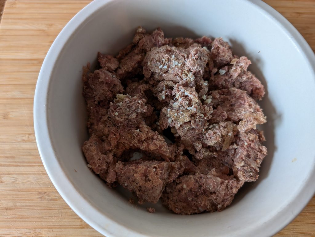 GranataPet Lieblings Mahlzeit Hundefutter im Napf