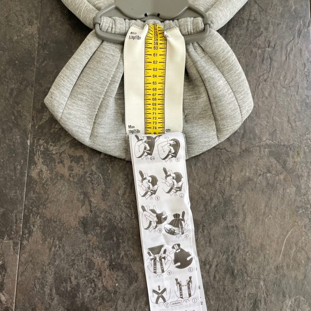 BabyBjörn Mini Babytrage Größenangabe