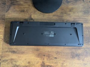 HP 230 Tastatur von unten