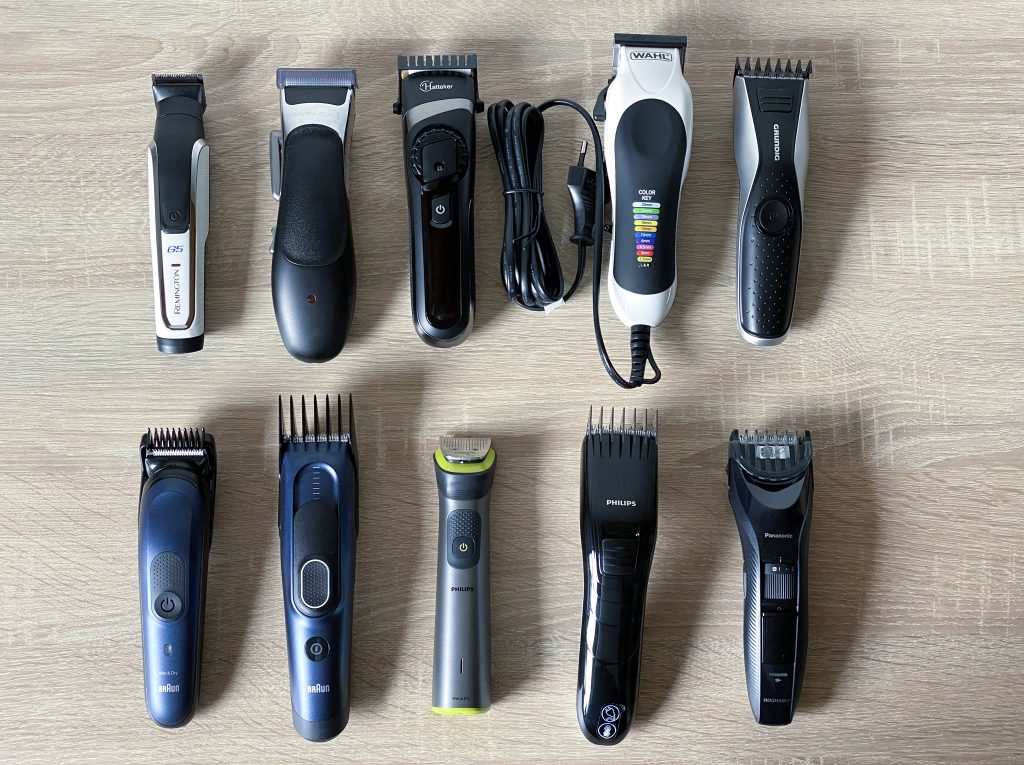 Haarschneider Gruppenbild