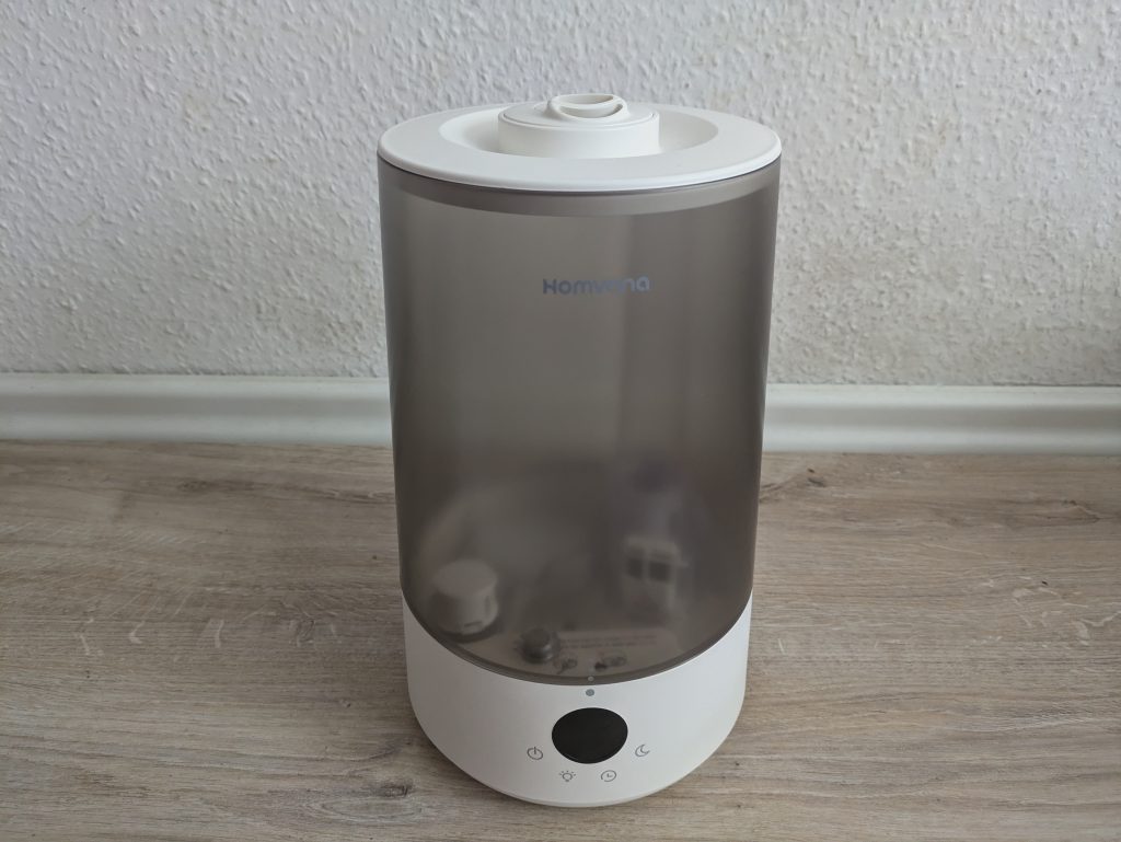Homvana H101 Luftbefeuchter von vorne