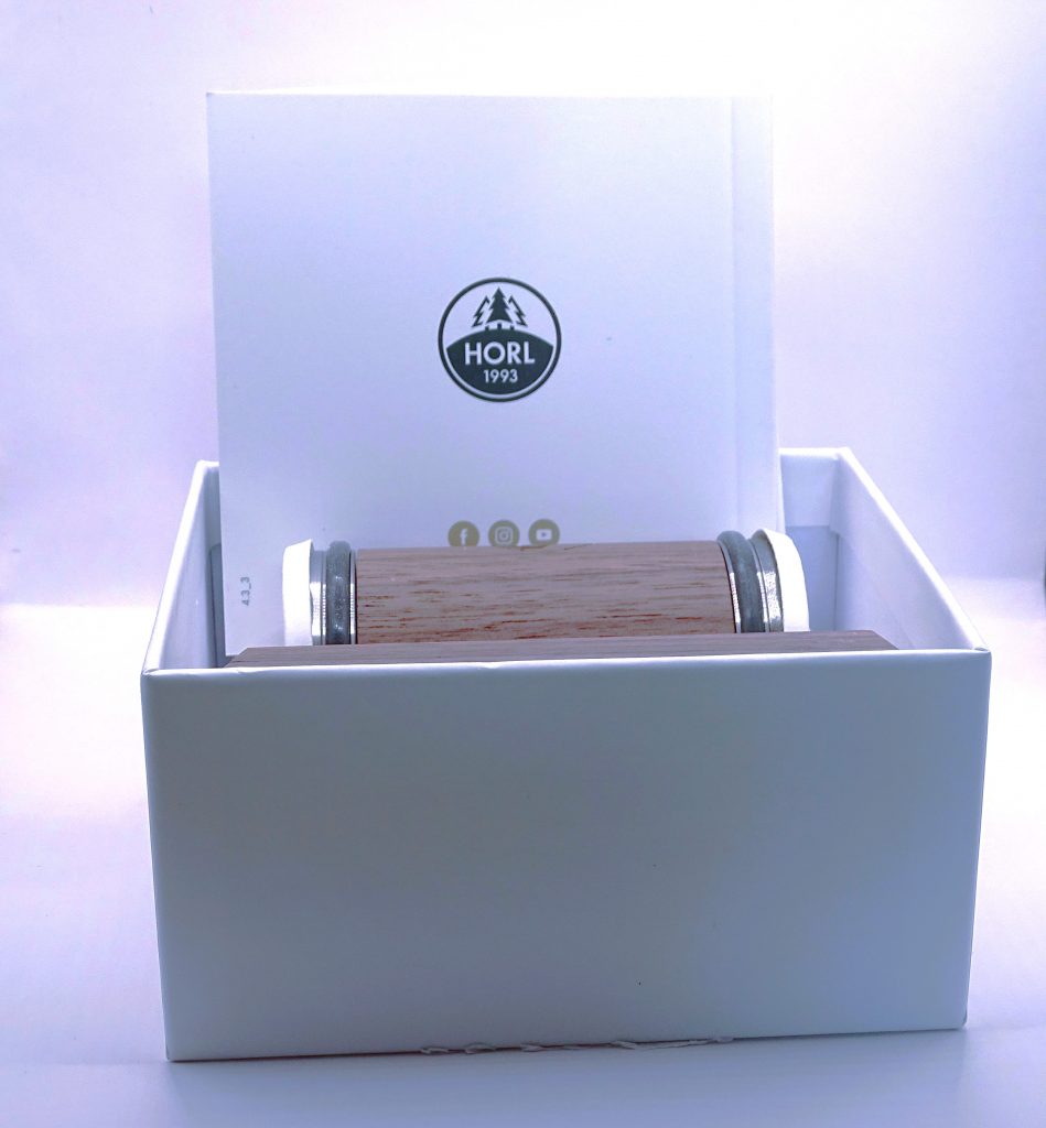 Horl 2 Rollschleifer Packung offen