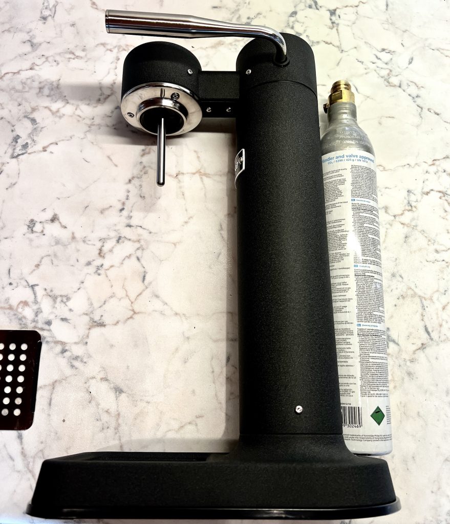 Aarke Carbonator 3 Wassersprudler mit CO2-Flasche