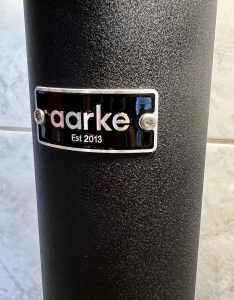 Aarke Carbonator 3 Wassersprudler Edelstahlplakette