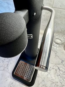 Aarke Carbonator 3 Wassersprudler Edelstahlhebel