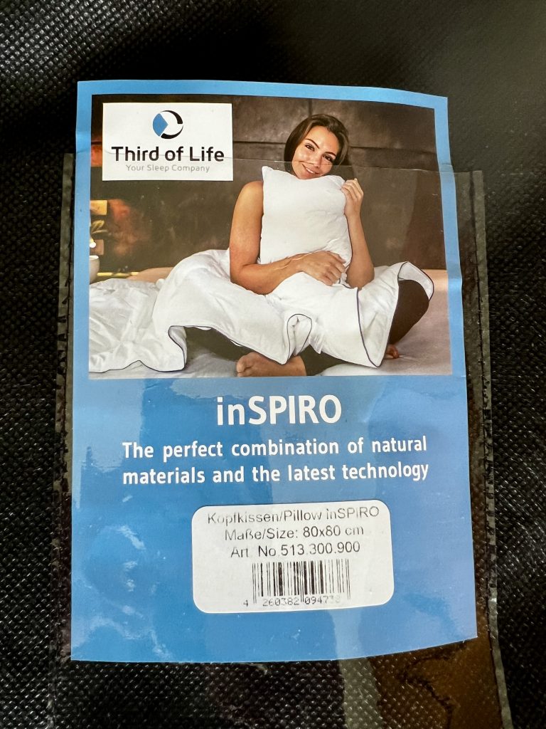 Third of Life inSPIRO Kopfkissen Transporttasche
