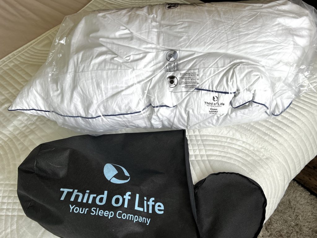 Third of Life inSPIRO Kopfkissen