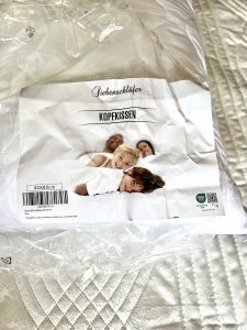 Siebenschläfer Mikrofaser Kopfkissen