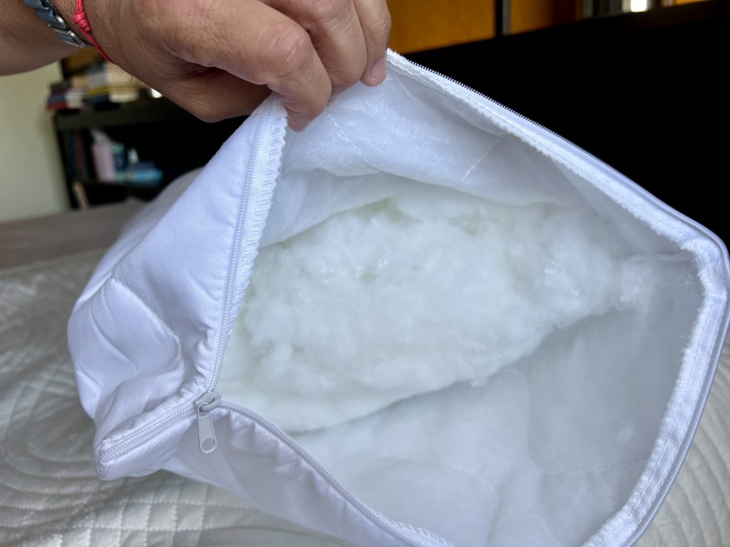 Siebenschläfer Mikrofaser Kopfkissen Mikrofaser-Füllung