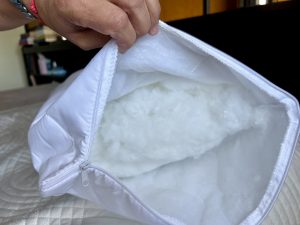 Siebenschläfer Mikrofaser Kopfkissen Mikrofaser-Füllung