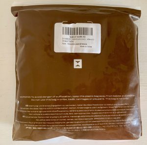 INNERSY Periodenunterwäsche in der Verpackung von hinten