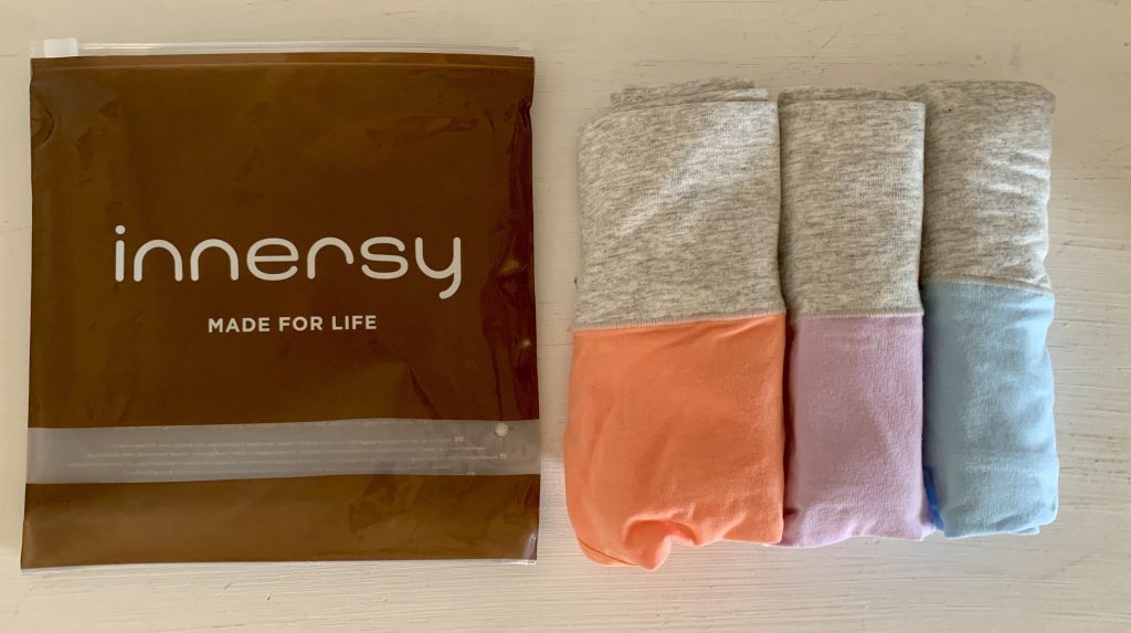 INNERSY Periodenunterwäsche mit Verpackung