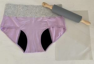 INNERSY-Periodenunterwäsche nach dem Wassertest